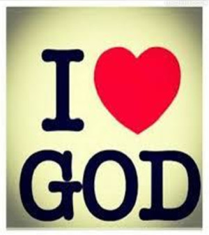 I Love GOD