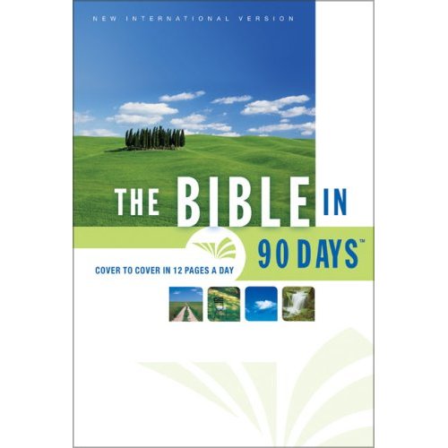 Read The Bible In 90 Days