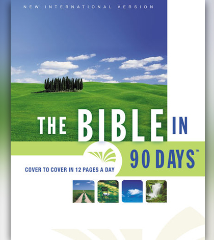 MCCDC:  BIBLE IN 90 DAYS COMMUNITY,  Wednesday, 7 PM