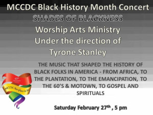 MCCDC Black History Feb. 2016