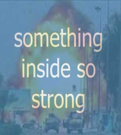 MCCDC: SOMETHING INSIDE SO STRONG