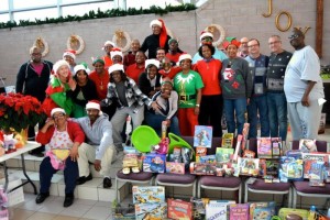 11TH ANNUAL TOY PARTY DECEMBER 12  10AM-12NOON AND 1PM-3PM
