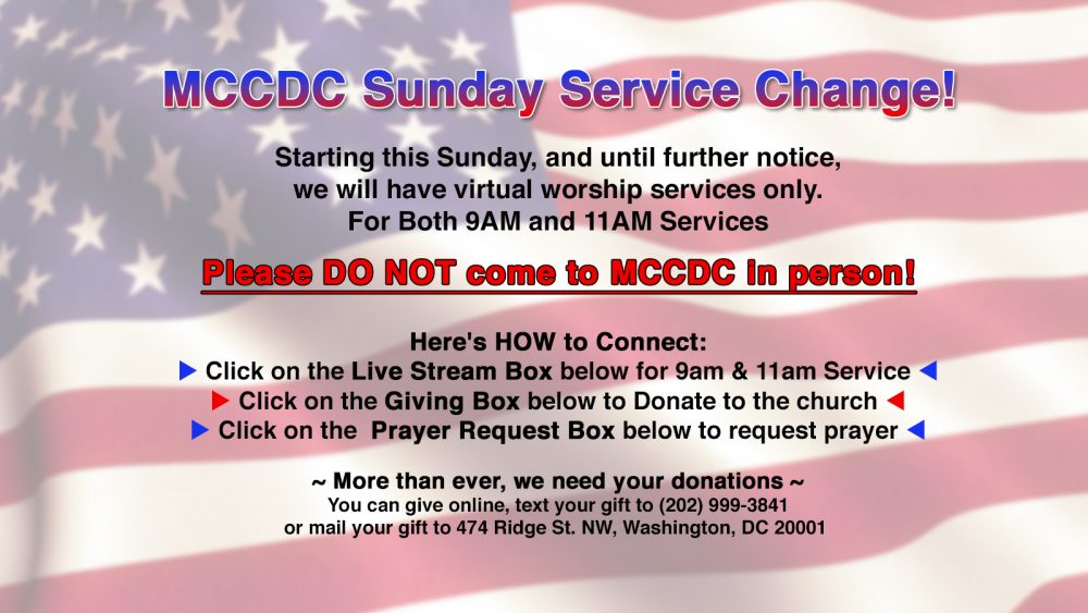 MCCDC Live Feed Services