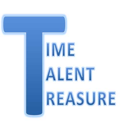 Time – Talent – Treasure